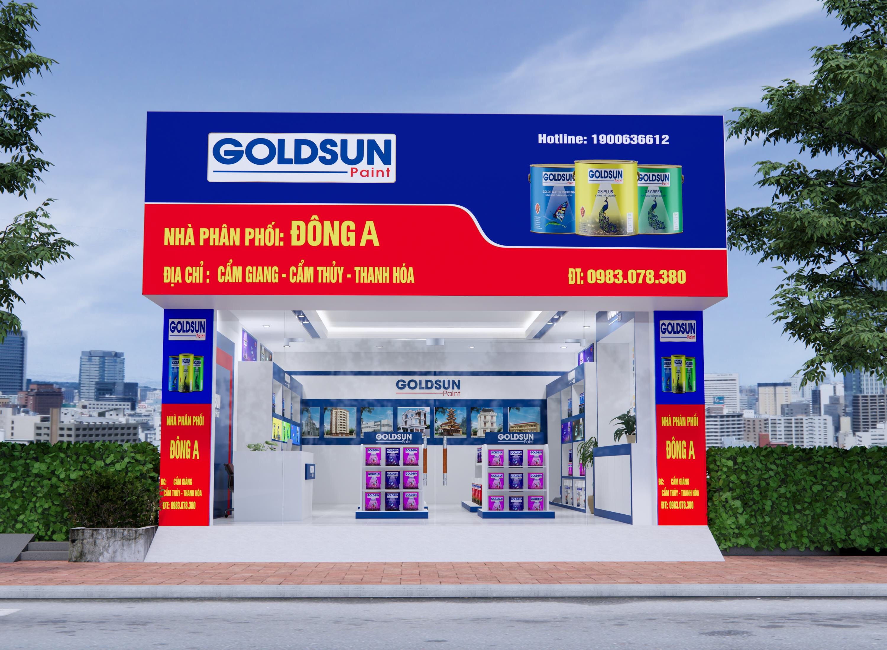 Bảng giá Sơn  GOLDSUN 