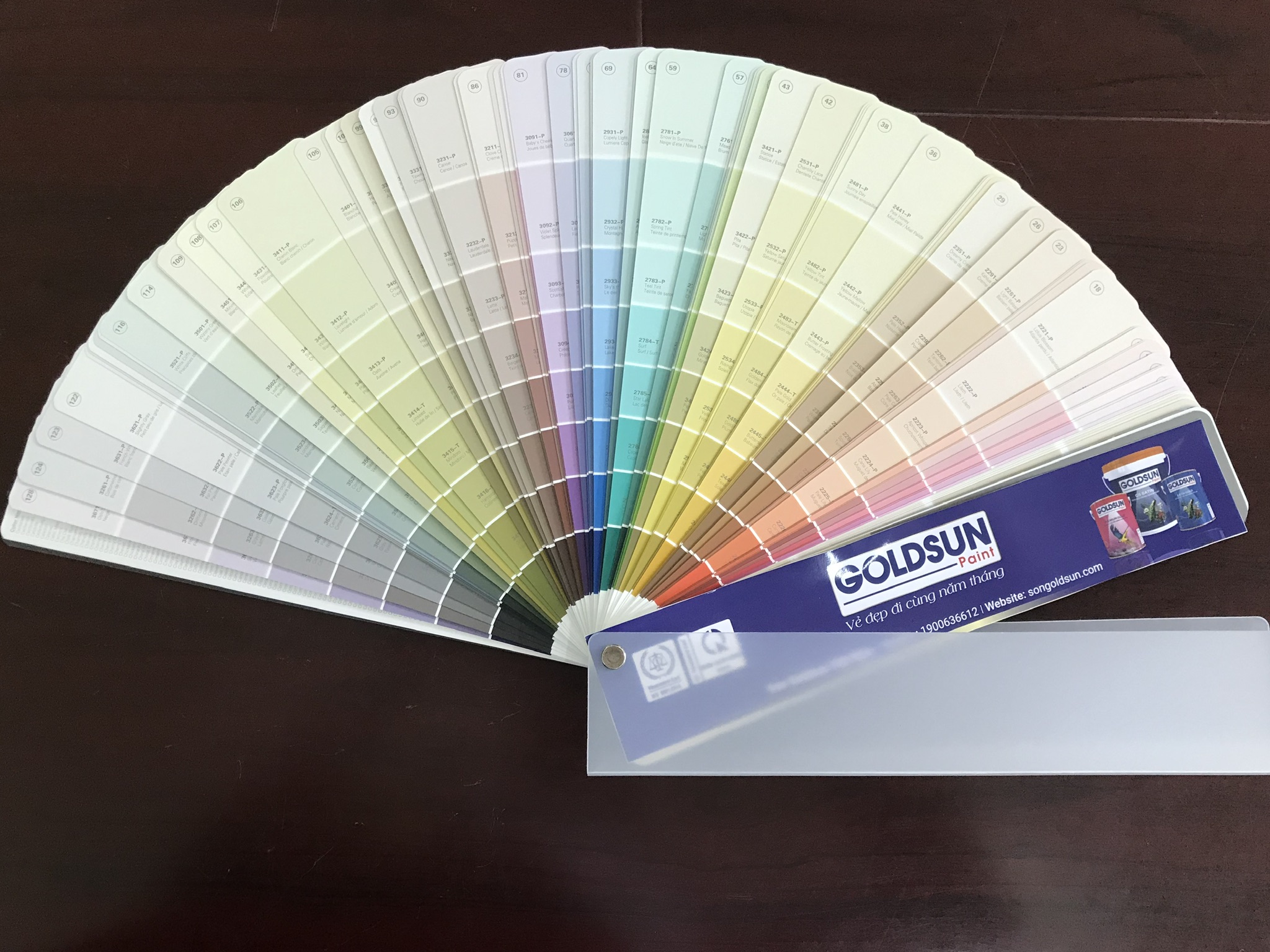 Sơn GOLDSUN mời hợp tác với ưu đãi cao