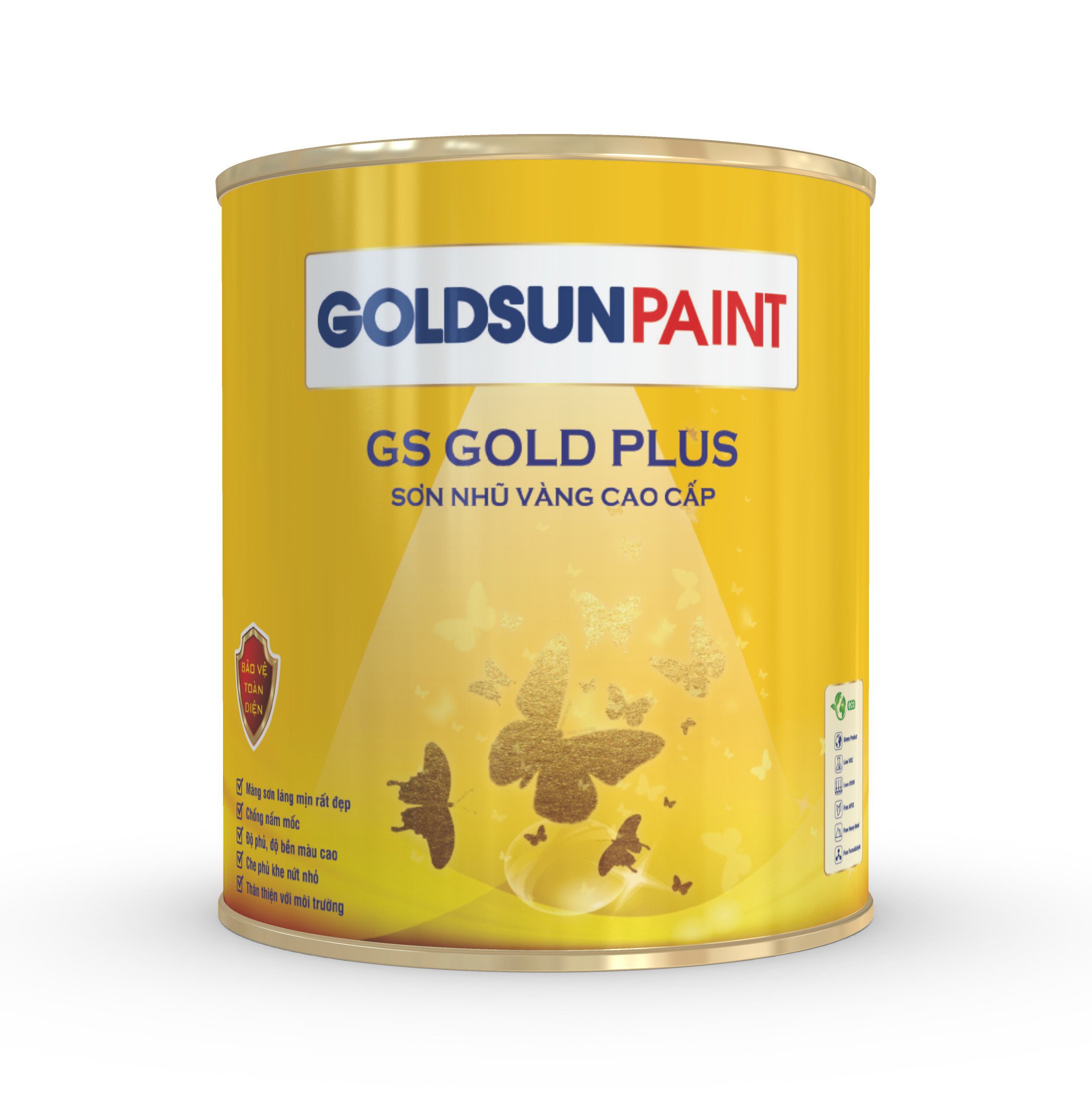 GS GOLD PLUS - Sơn nhũ vàng cao cấp 