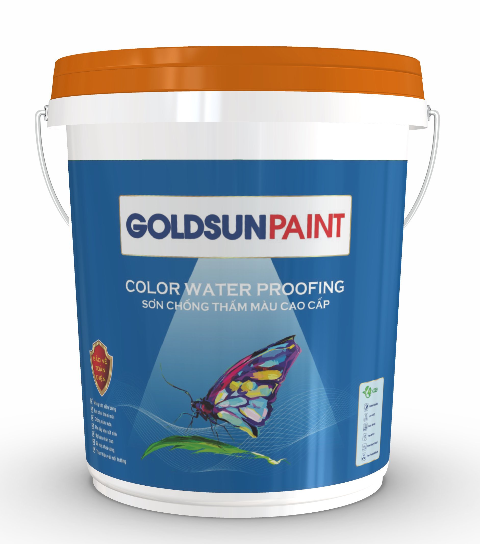 COLOR WATER PROOFING - Sơn chống thấm màu cao cấp